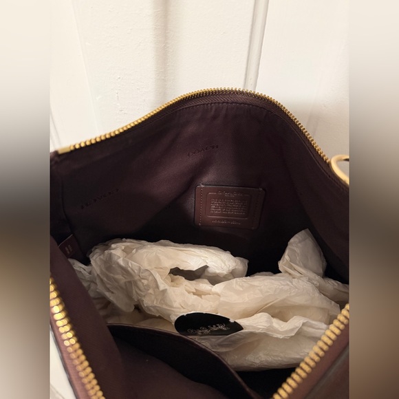 New without Tags Coach Purse Maroon - Picture 6 of 7